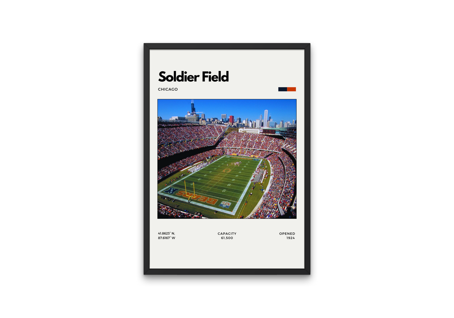 Soldier Field – Home of the Chicago Bears