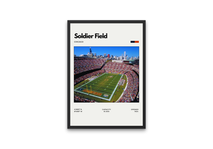 Soldier Field – Home of the Chicago Bears