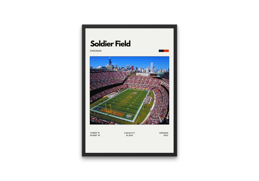 Soldier Field – Home of the Chicago Bears