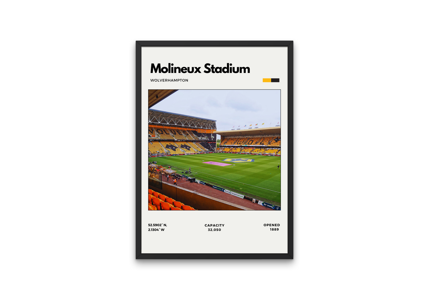 Molineux Stadium - Home of Wolverhampton Wanderers