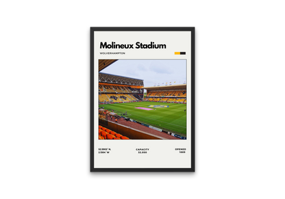 Molineux Stadium - Home of Wolverhampton Wanderers