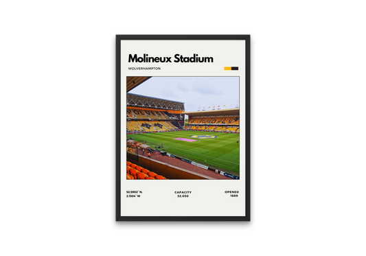 Molineux Stadium - Home of Wolverhampton Wanderers