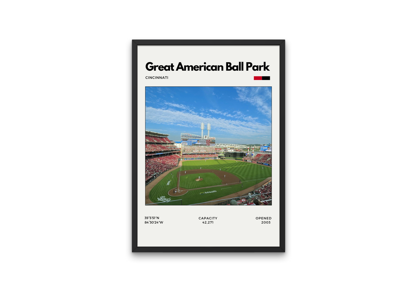 Great American Ball Park - Home of the Cincinnati Reds