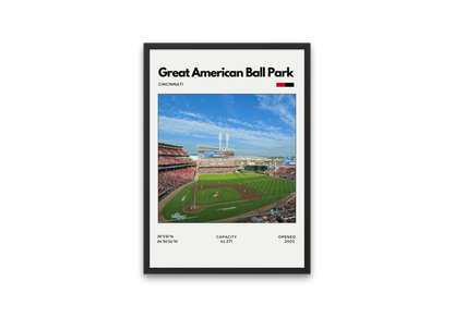 Great American Ball Park - Home of the Cincinnati Reds