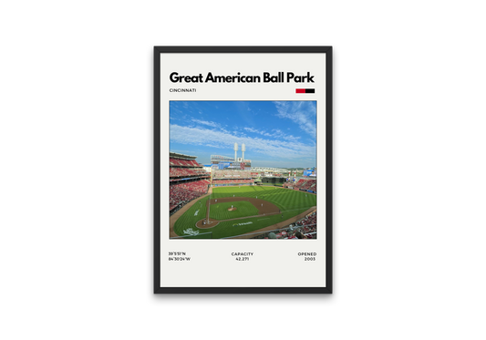 Great American Ball Park - Home of the Cincinnati Reds