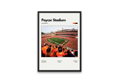 Paycor Stadium  - Home of Cincinnati Bengals