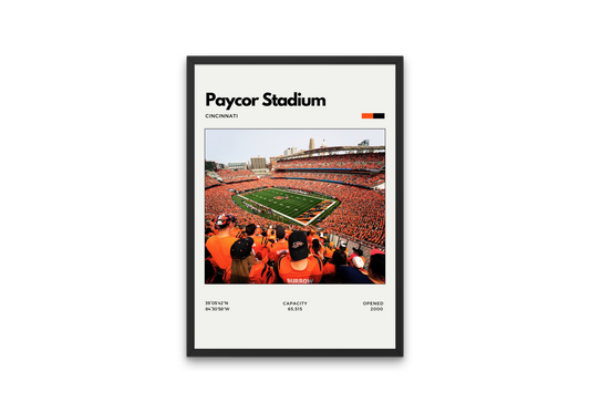 Paycor Stadium  - Home of Cincinnati Bengals