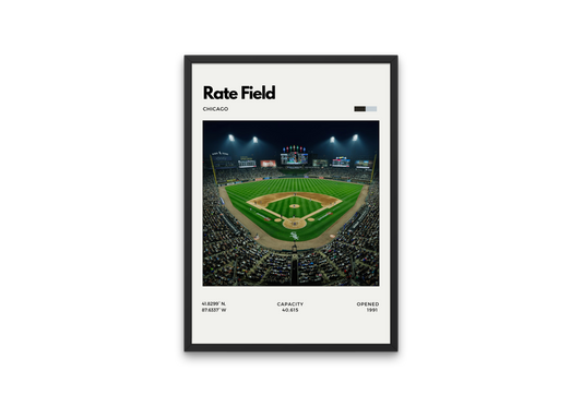 Rate Field - Home of the Chicago White Sox