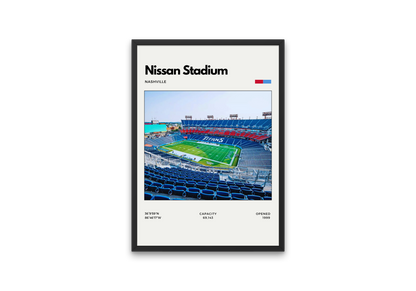 Nissan Stadium - Home of Tennessee Titans