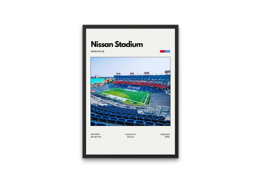 Nissan Stadium - Home of Tennessee Titans