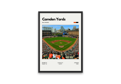 Camden Yards - Home of the Baltimore Orioles
