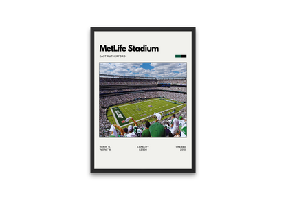 MetLife Stadium - Home of the New York Jets