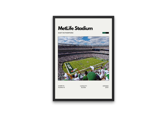 MetLife Stadium - Home of the New York Jets