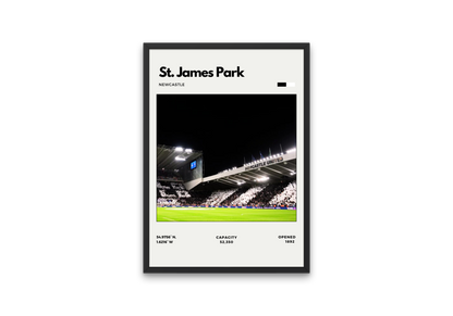 St James Park - Home of Newcastle United
