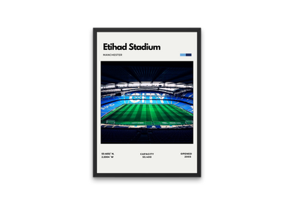 Etihad Stadium - Home of Manchester City