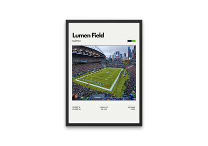 Lumen Field - Home of the Seattle Seahawks
