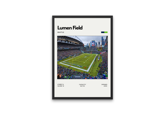 Lumen Field - Home of the Seattle Seahawks