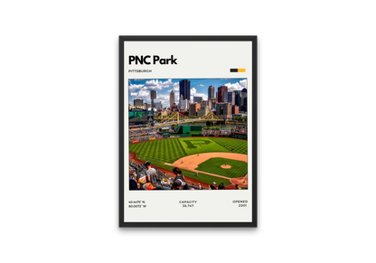 PNC Park - Home of Pittsburgh Pirates