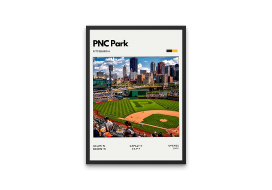 PNC Park - Home of Pittsburgh Pirates