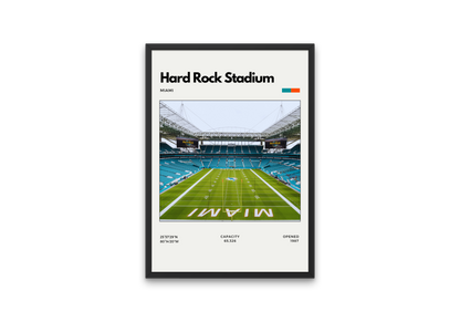 Hard Rock Stadium - Home of the Miami Dolphins