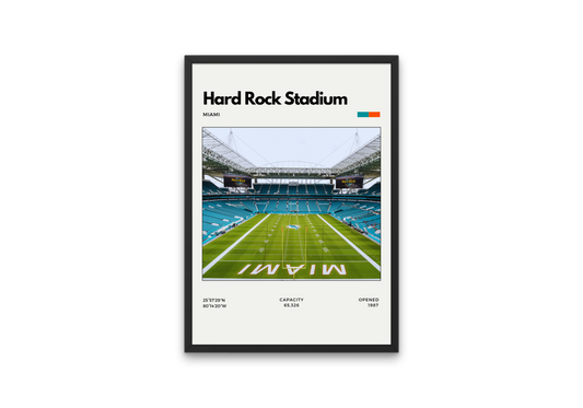 Hard Rock Stadium - Home of the Miami Dolphins