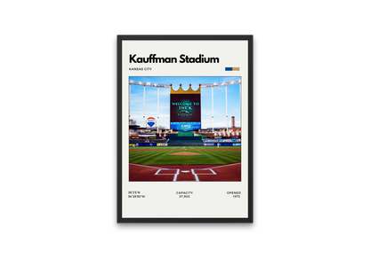 Kauffman Stadium - Home of the Kansas City Royals
