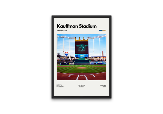 Kauffman Stadium - Home of the Kansas City Royals