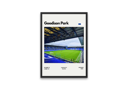 Goodison Park - Home of Everton F.C.