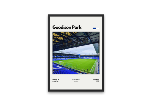 Goodison Park - Home of Everton F.C.