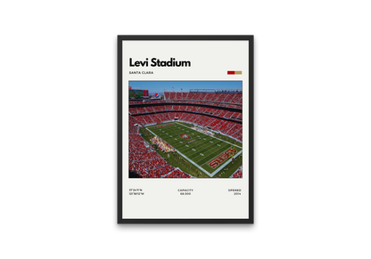 Levi Stadium - Home of San Francisco 49ers