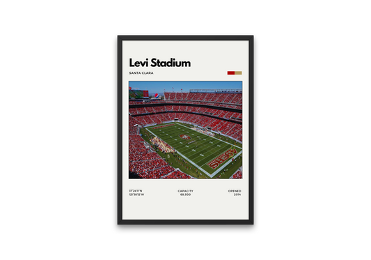 Levi Stadium - Home of San Francisco 49ers