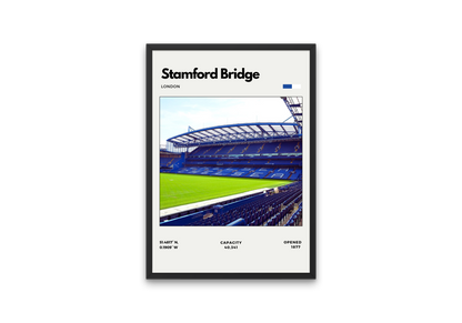 Stamford Bridge - Home of Chelsea F.C.
