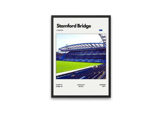 Stamford Bridge - Home of Chelsea F.C.