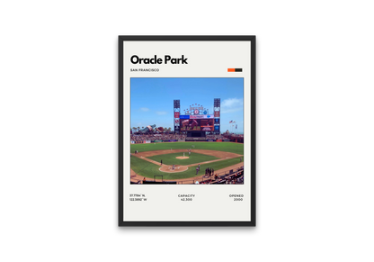 Oracle Park - Home of San Francisco Giants