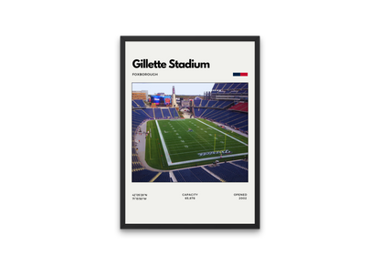 Gillette Stadium – Home of New England Patriots