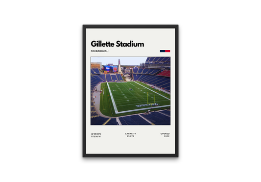 Gillette Stadium – Home of New England Patriots