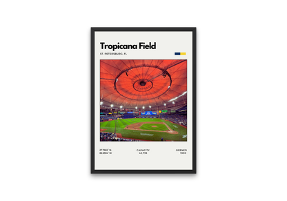 Tropicana Field - Home of the Tampa Bay Rays