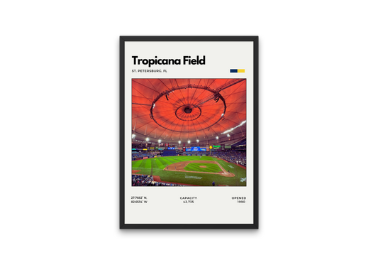 Tropicana Field - Home of the Tampa Bay Rays
