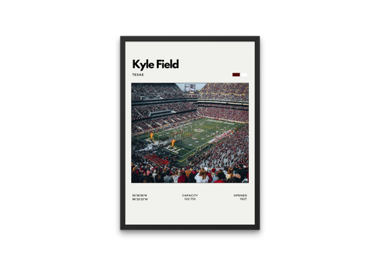 Kyle Field Stadium - Home of Texas A&M