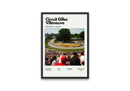 Canadian Grand Prix - Circuit Gilles Villeneuve