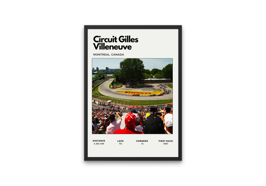 Canadian Grand Prix - Circuit Gilles Villeneuve