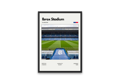 Ibrox Stadium - Glasgow Rangers