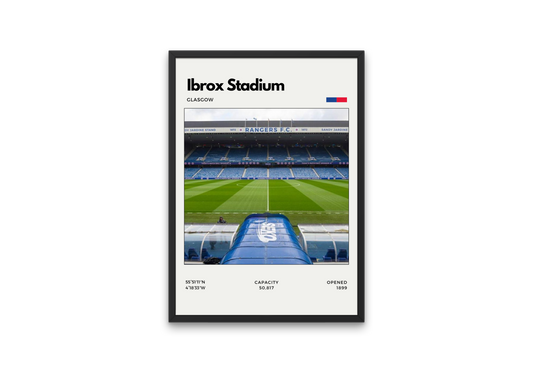 Ibrox Stadium - Glasgow Rangers