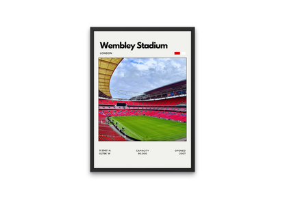 Wembley Stadium - Home of England Football