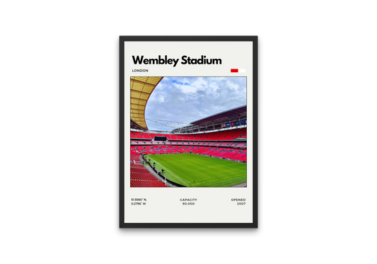 Wembley Stadium - Home of England Football