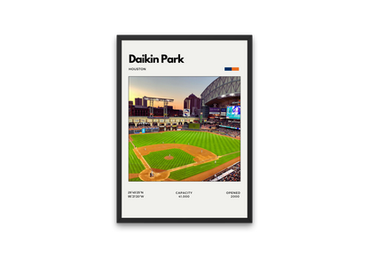 Daikin Park - Home of Houston Astros