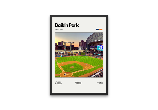 Daikin Park - Home of Houston Astros
