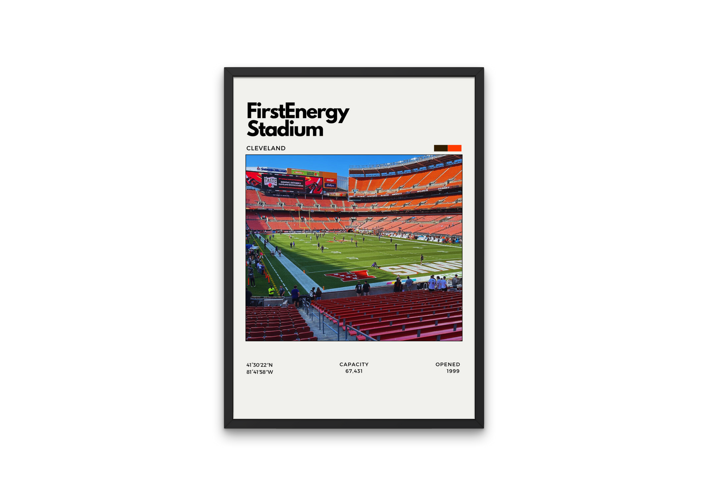 FirstEnergy Stadium – Home of The Cleveland Browns