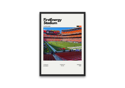 FirstEnergy Stadium – Home of The Cleveland Browns