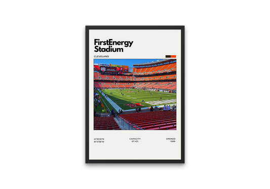 FirstEnergy Stadium – Home of The Cleveland Browns